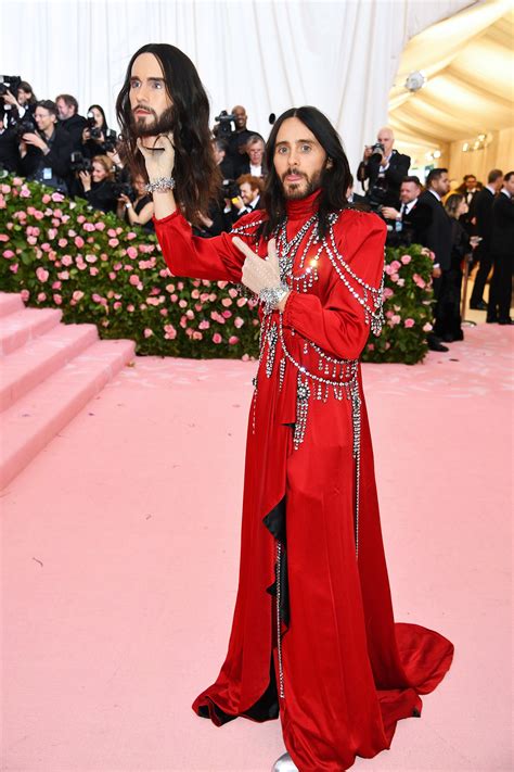 jared leto dress